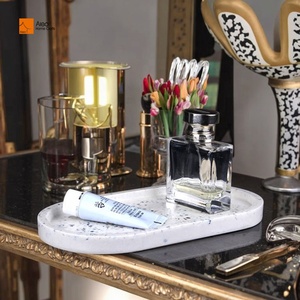 Pietra naturale OEM ovale Terrazzo resina marmo <span class=keywords><strong>vassoio</strong></span> portagioie terrazzo <span class=keywords><strong>vassoio</strong></span> <span class=keywords><strong>da</strong></span> bagno per <span class=keywords><strong>vassoio</strong></span> <span class=keywords><strong>da</strong></span> <span class=keywords><strong>toeletta</strong></span> per hotel - Product Image 6