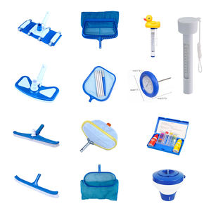 BN Produits en gros écumoire télescopique pour feuilles de piscine nettoyeur de surface pour piscine écumoire de piscine robuste râteau à feuilles pelle à filet, <span class=keywords><strong>cle</strong></span> - Product Image 2