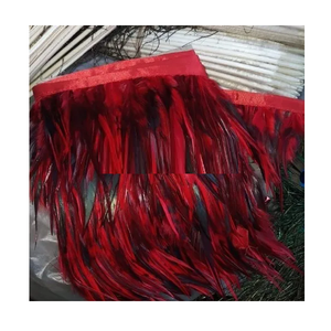 Plumas Teñidas de Punta Larga, Perfectas para Manualidades, Decoración del Hogar, Centros de Mesa y Proyectos Creativos - Product Image 5