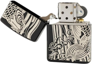 One Piece Anime <b>Lighter</b> Cheap Refillable Windproof <b>Lighters</b> With <b>Custom</b> Logo Pattern Traditional Kerosene Cigarette <b>Lighter</b> - Product Image 3