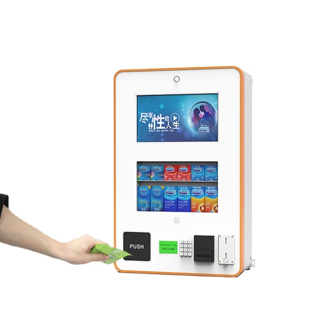 Wholesale Mini Wall Mount Cheap Vending Machine With 18.5 Touch Screen