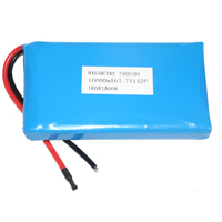 Batterie Li-ion polymère rechargeable 3.7v 7.4v 11.1v 12v 150mah 280mah 600mah 5000mah 20000mah, cellule de batterie, poche de batterie Lipo