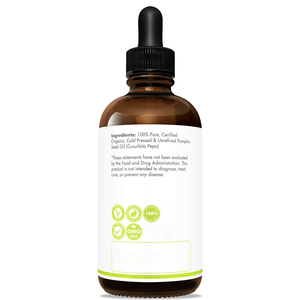 Gotas Líquidas de Vitamina de Semilla de Calabaza de Alta Calidad, Aceite de Semilla de Calabaza, Apoyo para la Salud de la Próstata, Equilibrio Hormonal - Product Image 5