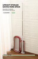 Nuevo Kit de Limpieza Manos Libres Incluye un Cubo de Almacenamiento Plegable para la Limpieza del Hogar y del Suelo