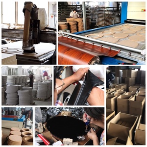 Soft Close MDF Wood <strong>Toilet</strong> <strong>Seat</strong>, Multiple Wood Grain Colors Available - Product Image 4