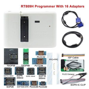 Programador USB Universal RT809H, Herramienta de Lectura y Escritura de Memoria Flash NAND EMMC para TV LCD, Laptop y Placa Base - Product Image 4