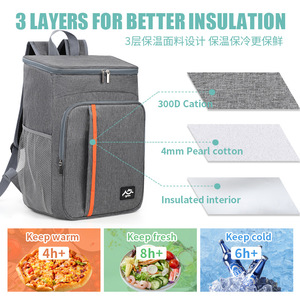 Vente en gros sac à dos portable de grande capacité pour l'extérieur sac de pique-nique - Product Image 2