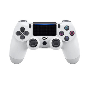 Control inalámbrico compatible con PS4/Slim/Pro/<span class=keywords><strong>PC</strong></span> con doble vibración/audio de 3.5mm/puerto tipo C, cable tipo C, control Bluetooth - Product Image 2
