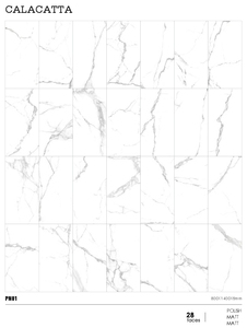 Baldosas de Cerámica Entrelazadas de Mármol Superfinas, Formato Grande, Piedra Sinterizada para Exteriores, Comedor, Sótano, Jardín - Product Image 2