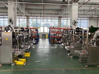 Machine d'emballage automatique de thé noir à base de soie en Nylon, pour sacs intérieurs et extérieurs, avec fil pour les petites entreprises
