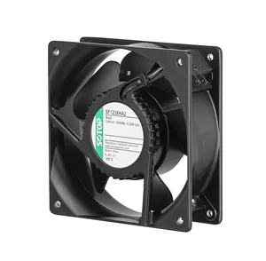 Hot Sale 1238 all-metal ac Axial cooling fan with 380V 230V 110V in safety stock Low noise IP55 approved for energy storage