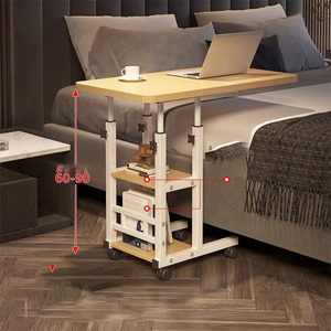 Oem nhà sản xuất của điều Hành Hiện Đại bàn văn phòng bằng gỗ thủy lực thiết bị hiển thị giá Ergonomic ngồi đứng có thể điều chỉnh máy tính - Product Image 1