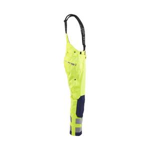 BLAKLADER - 186719773389C58 Pantalones de concha de alta visibilidad Amarillo/Azul marino-EAN 7330509691878 ROPA DE TRABAJO DE LA HI-VIS - Product Image 3