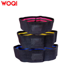 Banda de resistencia Woqi de resistencia media, 36x8 cm, diseño antideslizante para fitness y moldeamiento corporal, correa de yoga. - Product Image 5
