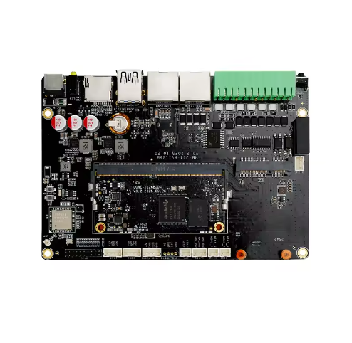Rockchip RV1126B 3TOPS Edge Computing Mainboard With 4G Lte CAN2.0 Dual Cameras/LAN Rockchip Rv1126b Linux Development Board