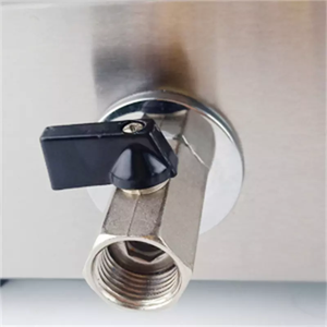 Calentador <span class=keywords><strong>de</strong></span> Alimentos Comercial a Gas, Baño María Buffet <span class=keywords><strong>de</strong></span> Acero Inoxidable, Baño María <span class=keywords><strong>de</strong></span> 5 Bandejas, Calentador <span class=keywords><strong>de</strong></span> Alimentos para Hotel - Product Image 4