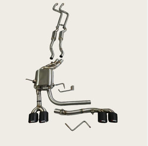 Sistema di Scarico Automobilistico per <span class=keywords><strong>BMW</strong></span> 335 E46 2.5, Tubo di Scarico in Acciaio Inox, Silenziatore, Scarico Catback - Product Image 4
