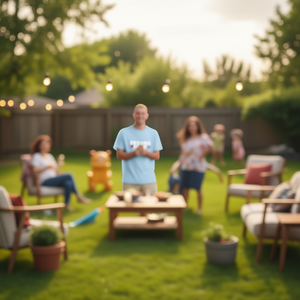 T-shirt Future Milf azzurra, divertente maglietta meme, regalo ironico e sarcastico - Product Image 3