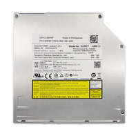 UJ8C7 Graveur double couche 8X DVD RW DL Graveur 24X Graveur CD-R Super SATA Slim 9.5mm Lecteur optique interne à fente pour ordinateur portable Remplacer le UJ-867A