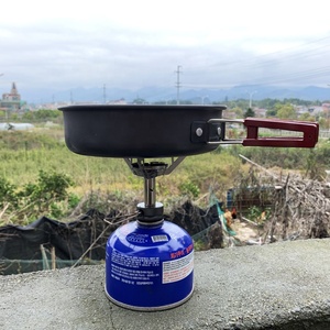 IRONDONKEY 3000W Réchaud de <span class=keywords><strong>camping</strong></span> léger Mini tête intégrée Support pliable Portable Ultra léger <span class=keywords><strong>Camping</strong></span> Réchaud à <span class=keywords><strong>gaz</strong></span> - Product Image 5