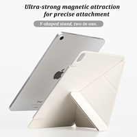 Étui pour tablette ultra magnétique en cuir PU étui intelligent housse de protection pour iPad pro 7 13 pouces