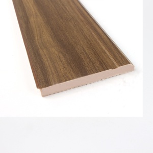 Rodapié de PVC de plástico Ruitai de 3 ", moldura de suelo, Base de pared de vinilo, zócalo de PVC, venta al por mayor - Product Image 4