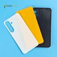 Étui de téléphone protecteur en verre trempé antichoc de haute qualité Prosub 2D TPU+PC pour sublimation, compatible avec Samsung S24