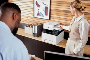 Pour <span class=keywords><strong>imprimante</strong></span> <span class=keywords><strong>multifonction</strong></span> <span class=keywords><strong>laser</strong></span> <span class=keywords><strong>couleur</strong></span> <span class=keywords><strong>Canon</strong></span> MF655cdw - Product Image 4