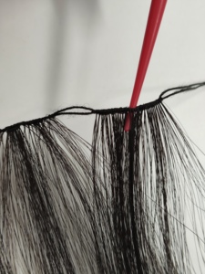 2025 nouvelles inventer la deuxième génération H6 plume trame Extension de cheveux 100 humain brut vierge qualité utilisation plus rapide Invisible trame cheveux - Product Image 5