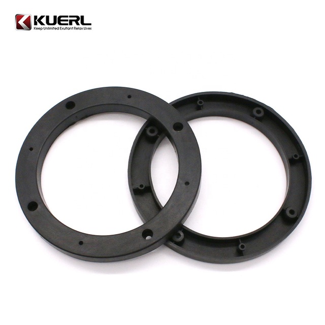 Kuer Wholesale High Quality Car Speaker Gasket 5 Inch Universal Plastic Car Audio Speaker Pad