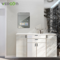 VERCON 2024 miroir d'interphone intelligent multifonction assistant domestique domotique Android OS contrôle de l'écran tactile