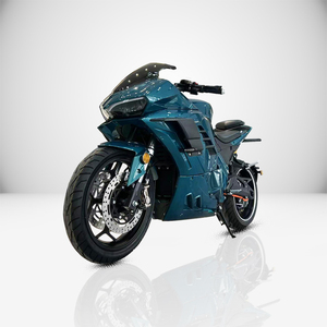 Moto de course rapide et puissante, scooter électrique avec moteur brushless 2000W, batterie 72V, vitesse 60km/h - Origine Chine CKD M - Product Image 2