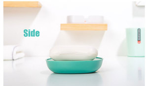 Sinh Thái Thân Thiện Với Nhựa HIPS Phòng Tắm Xà Phòng Chủ Trường Hợp Hộp Du Lịch Vòng Món Ăn Xà Phòng Với Cống - Product Image 5