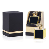 Boîtes rigides de parfum de cadeau de conception personnalisée boîte d'emballage de bouteille de parfum de 30ml 50 ml
