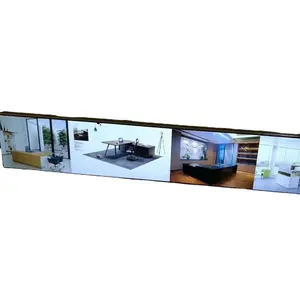 32inch LCD Digital Price Tab Labels Display Commercial Promotion Supermarket Shelf Strip Advertising Display Screen