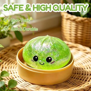 Juguete Antiestrés de Simulación de Comida con Rebote Lento, Novedad Divertida para Aliviar la Ansiedad - Product Image 4