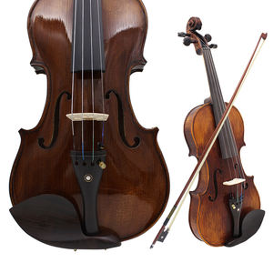 IRIN 4/4, buena calidad, violín antiguo mate/brillante hecho a mano acústico 44 <span class=keywords><strong>de</strong></span> fábrica <span class=keywords><strong>de</strong></span> China Yiwu <span class=keywords><strong>precio</strong></span> al por mayor - Product Image 2