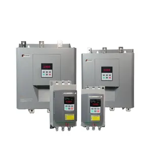 China Top 10 Quality For Three Phase Motor AC Motor Soft Starter 3 Phase 380V 0.4KW To 400KW Online Soft Starter
