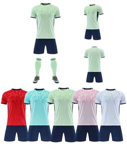 Kaos Latihan Sepak Bola Custom Logo Grosir SM, Jersey Latihan Sepak Bola Cepat Kering untuk Pria Wanita, Supplier Seragam Tim - Product Image 1