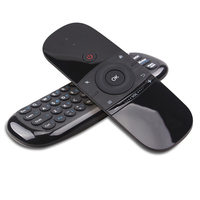 Ihomemix Fabricación OEM Personalizada Air Mouse W1 Teclado y Mouse Inalámbrico 2.4G con Sensor Giroscópico para Juegos Control Remoto para TV Box