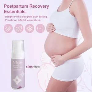 Mang thai Bộ Quà Tặng Peri chai & ngay lập tức tầng sinh môn Băng Pads dùng một lần thai sản đồ lót & Hot lạnh gói cho mẹ - Product Image 2