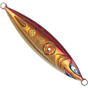 Señuelo de Pesca Hueco que Brilla en la Oscuridad, 150g, Diseño 3D, para Pesca en Agua Salada, Pesca desde Barco, Acción Lenta - Product Image 5