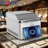 Analyseur d'or XRF miniature BN-RAY6000 haute précision, équipement de test des alliages de métaux précieux
