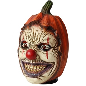 Máscara <span class=keywords><strong>de</strong></span> Látex <span class=keywords><strong>de</strong></span> Cabeza Completa para Halloween, Divertida, <span class=keywords><strong>de</strong></span> <span class=keywords><strong>Terror</strong></span>, <span class=keywords><strong>de</strong></span> Payaso, Calabaza, Vampiro, Disfraz <span class=keywords><strong>de</strong></span> Cosplay para Mascarada <span class=keywords><strong>de</strong></span> <span class=keywords><strong>Terror</strong></span>, Máscara <span class=keywords><strong>de</strong></span> Zombi - Product Image 4