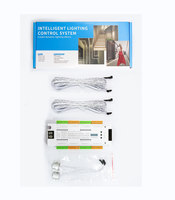 Le fabricant a publié un nouveau contrôleur d'escalier programmable DC12V 24V LED contrôleur de capteur de mouvement d'escalier