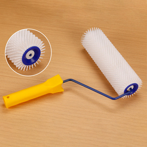 Epoxy Colored Sand Floor Paint Special <b>Roller</b>, Convenient for <b>Large</b>-scale Construction <b>Roller</b> - Product Image 1
