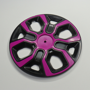 CQHZJ Hochwertiges gelbes Aussehen Motorrad Radnaben abdeckung Kunststoff Benutzer definierte Rad kappe Verwendung Für re225 <span class=keywords><strong>re205</strong></span> Für BAJAJ Dekoration - Product Image 4