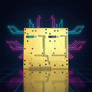 Equipo de telecomunicaciones de alta velocidad Placa <span class=keywords><strong>PCB</strong></span> de oro de inmersión de 6 capas fabricante de placa <span class=keywords><strong>PCB</strong></span> OEM Diseño y desarrollo de <span class=keywords><strong>PCB</strong></span> - Product Image 1