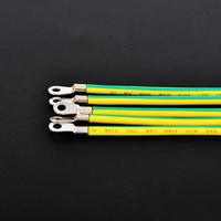 Cable eléctrico aislado de PVC con núcleo de cobre, cable THHN, cable THW, cable fotovoltaico