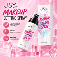 Spray fixateur de maquillage en marque propre, brume fine et légère pour un fini maquillage frais et naturel, soin du maquillage du visage 100 ml